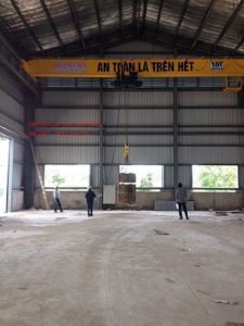 cầu trục một dầm 10 tấn