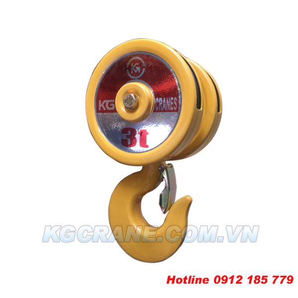 hook hoist crane 3 ton